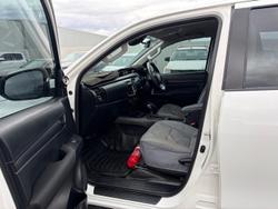 2022 Toyota Hilux SR GUN126R 4X4 Dual Range Glacier White