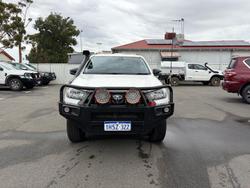 2022 Toyota Hilux SR GUN126R 4X4 Dual Range Glacier White