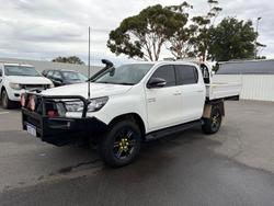 2022 Toyota Hilux SR GUN126R 4X4 Dual Range Glacier White