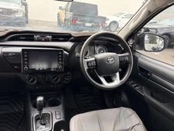2022 Toyota Hilux SR GUN126R 4X4 Dual Range Glacier White