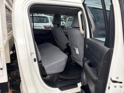 2022 Toyota Hilux SR GUN126R 4X4 Dual Range Glacier White