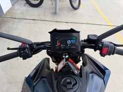 2024 Ktm 390 DUKE Blue