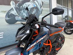2024 Ktm 390 DUKE Blue