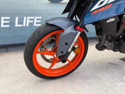 2024 Ktm 390 DUKE Blue