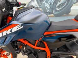 2024 Ktm 390 DUKE Blue