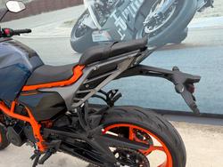 2024 Ktm 390 DUKE Blue