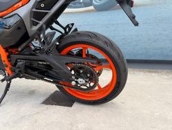 2024 Ktm 390 DUKE Blue