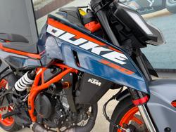 2024 Ktm 390 DUKE Blue