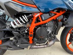 2024 Ktm 390 DUKE Blue