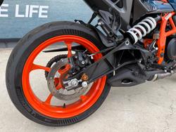 2024 Ktm 390 DUKE Blue