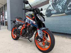 2024 Ktm 390 DUKE Blue
