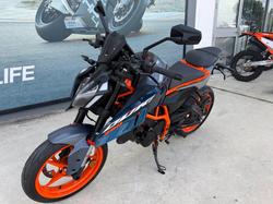 2024 Ktm 390 DUKE Blue