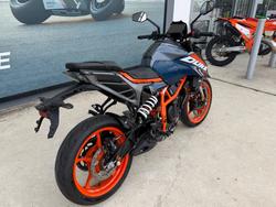 2024 Ktm 390 DUKE Blue