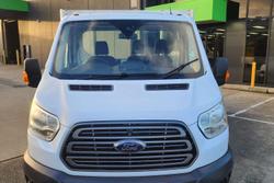 2014 Ford Transit 470E VO Frozen White
