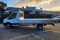 2014 Ford Transit 470E VO Frozen White