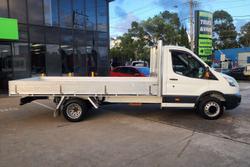 2014 Ford Transit 470E VO Frozen White