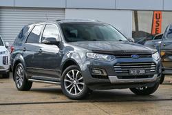 2016 Ford Territory Titanium