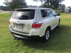 2011 Toyota Kluger KX-R