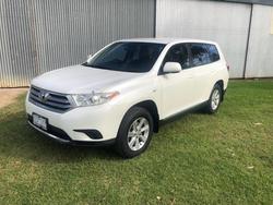 2011 Toyota Kluger KX-R