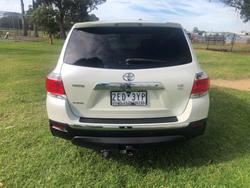 2011 Toyota Kluger KX-R