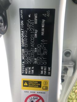 2011 Toyota Kluger KX-R