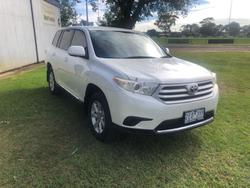 2011 Toyota Kluger KX-R