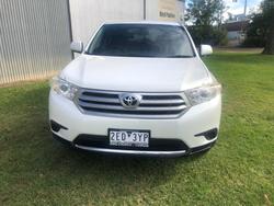 2011 Toyota Kluger KX-R