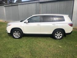 2011 Toyota Kluger KX-R