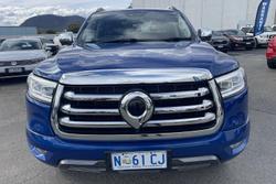 2022 GWM Ute Cannon-X