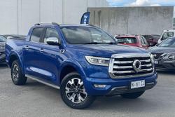 2022 GWM Ute Cannon-X