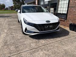 2023 Hyundai i30 Elite CN7.V1 MY23 Atlas White