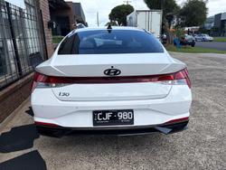 2023 Hyundai i30 Elite CN7.V1 MY23 Atlas White