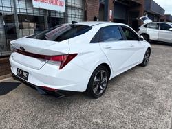 2023 Hyundai i30 Elite CN7.V1 MY23 Atlas White