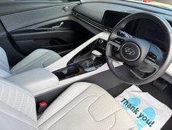 2023 Hyundai i30 Elite CN7.V1 MY23 Atlas White