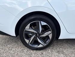 2023 Hyundai i30 Elite CN7.V1 MY23 Atlas White