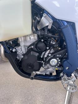 2026 HUSQVARNA FE250 WHITE