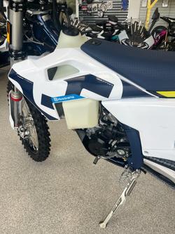 2026 HUSQVARNA FE250 WHITE