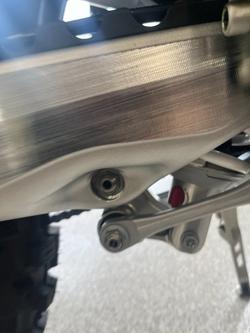 2026 HUSQVARNA FE250 WHITE