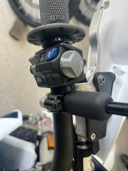 2026 HUSQVARNA FE250 WHITE