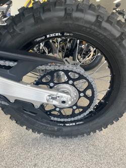 2026 HUSQVARNA FE250 WHITE