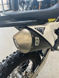 2026 HUSQVARNA FE250 WHITE