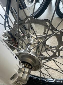 2026 HUSQVARNA FE250 WHITE