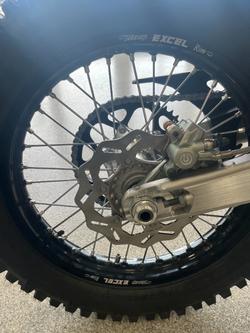 2026 HUSQVARNA FE250 WHITE