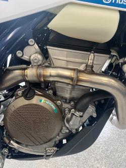 2026 HUSQVARNA FE250 WHITE