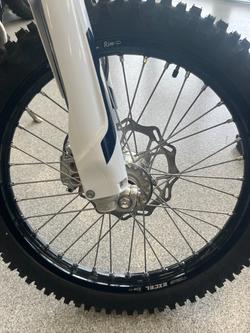 2026 HUSQVARNA FE250 WHITE