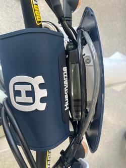 2026 HUSQVARNA FE250 WHITE