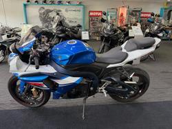 2013 Suzuki GSX-R1000 GSX-R Blue