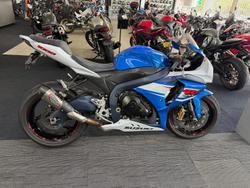2013 Suzuki GSX-R1000 GSX-R Blue