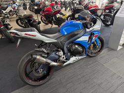 2013 Suzuki GSX-R1000 GSX-R Blue