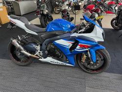 2013 Suzuki GSX-R1000 GSX-R Blue